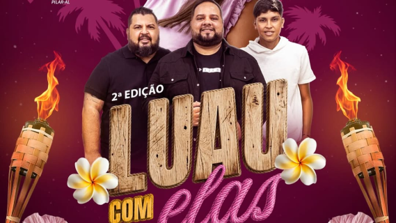 LUAU COM ELAS COM UNGIDOS 4