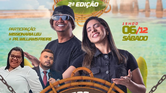2° EDIÇÃO  DO TARDEZINHA GOSPEL MCZ