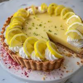 Receita de Torta trufada de limão