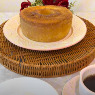Bolo de Macaxeira de saquinho
